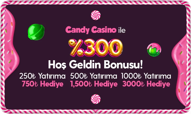 Candy Casino erişimi