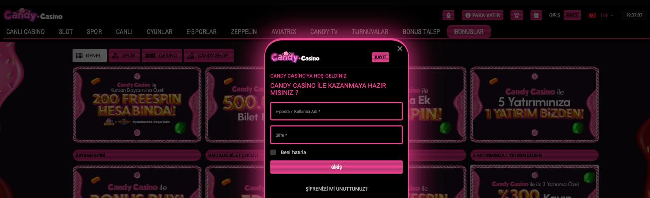 Candy Casino